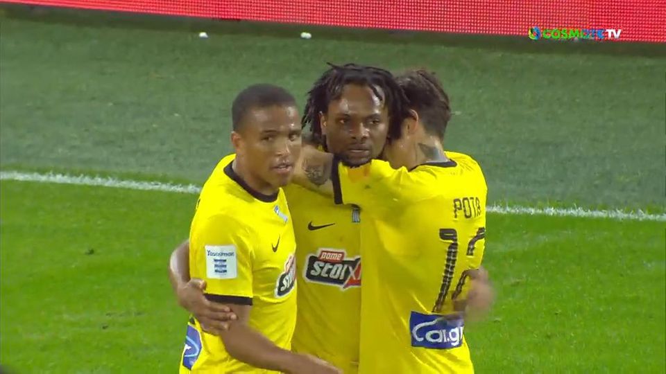 Ο Λιβάι σκόραρε για τέταρτο παιχνίδι στη σειρά με την ΑΕΚ (vid)