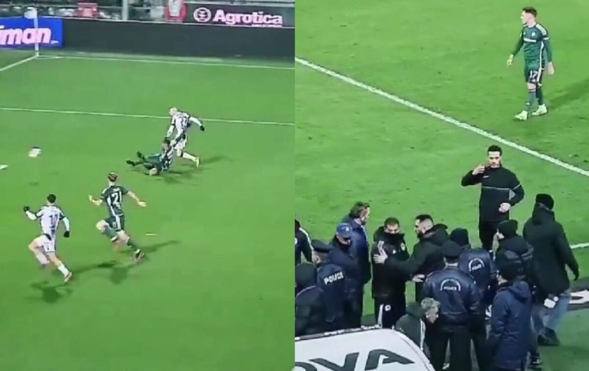 Ο Ντεσπόντοφ έβαζε γκολ και οι πάγκοι ΠΑΟΚ-Παναθηναϊκού είχαν έρθει στα χέρια – Το απίθανο βιντεο που δείχνει ότι «έχασαν» το 1-0!