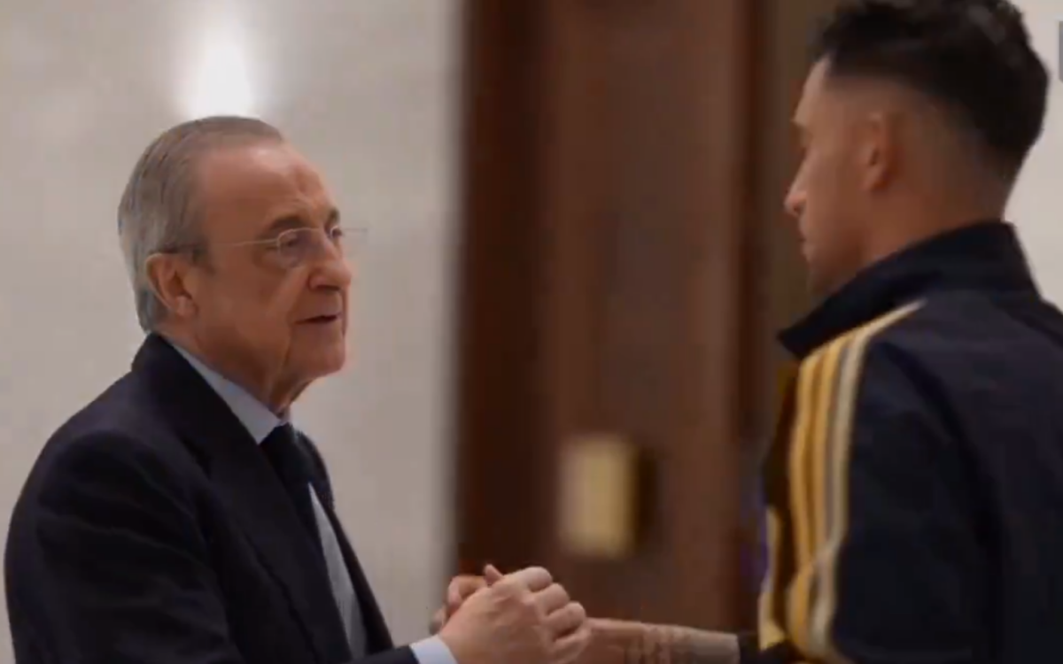 Ο Πέρεθ έταξε πριμ «χρυσάφι» στους παίκτες της Ρεάλ για να νικήσουν την Μπαρτσελόνα στον τελικό του Σούπερ Καπ