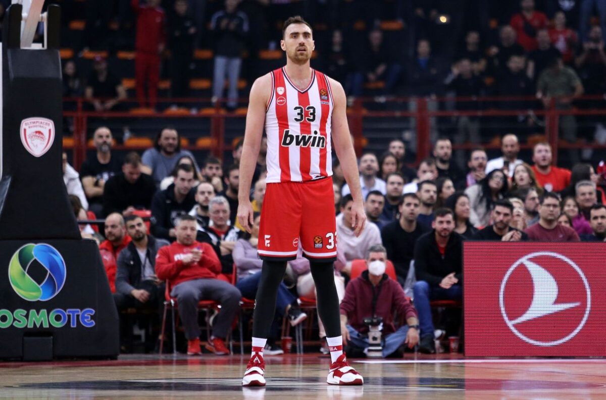 Ο Νίκολα Μιλουτίνοφ MVP της 22ης αγωνιστικής της EuroLeague! (vid)