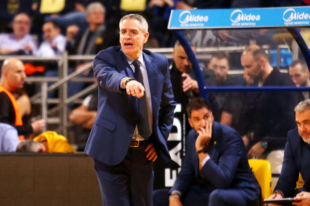 Καστρίτης: «Τα παιδιά έκαναν υπερπροσπάθεια» (vid)