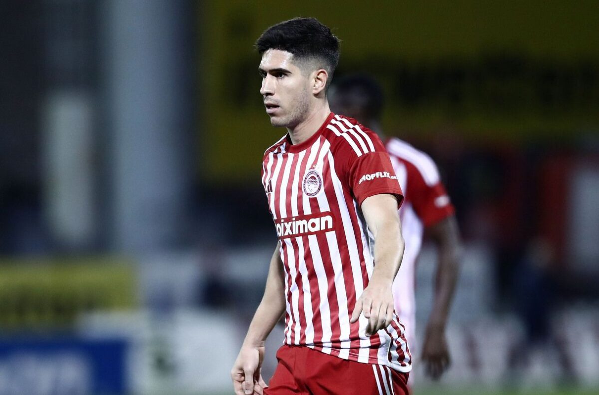 Το ντεμπούτο του Ναβάρο με τον Ολυμπιακό (gallery)