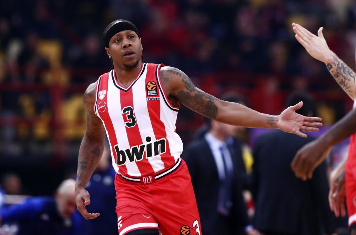 Η βραδιά του Αϊζάια Κάνααν: Τρία ρεκόρ για τον γκαρντ του Ολυμπιακού κόντρα στην Άλμπα