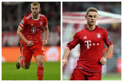 «Σειρήνες» από Premier League για Ντε Λιχτ και Κίμιχ