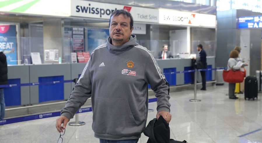 Αισιόδοξος ο Αταμάν για επιστροφή Σλούκα κόντρα στην Αρμάνι – «Σκληρός ο αγώνας με τη Μακάμπι»