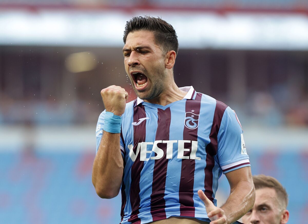 «Η Τράμπζονσπορ ετοιμάζει νέο τριετές συμβόλαιο με 2,2 εκατ. ευρώ στον Μπακασέτα»