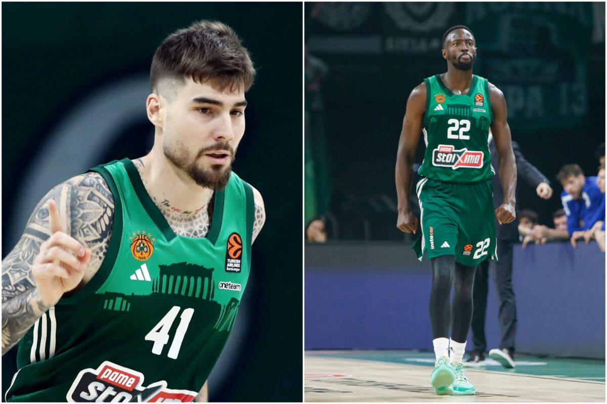 Mε Χουάντσο και Τζέριαν Γκραντ το Top 10 της αγωνιστικής στην EuroLeague – Στο Νο1 ο Τζόελ Μπολομπόι