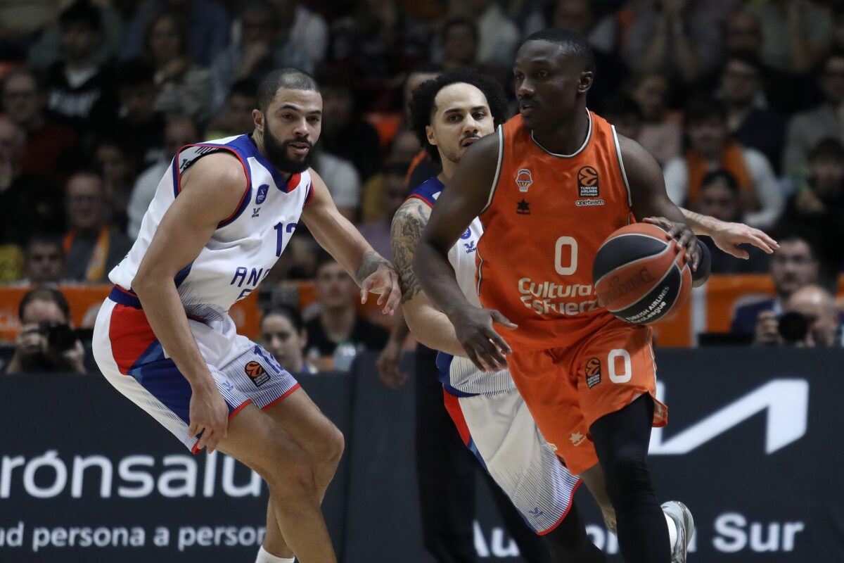 Τα highlights του Βαλένθια – Αναντολού Εφές