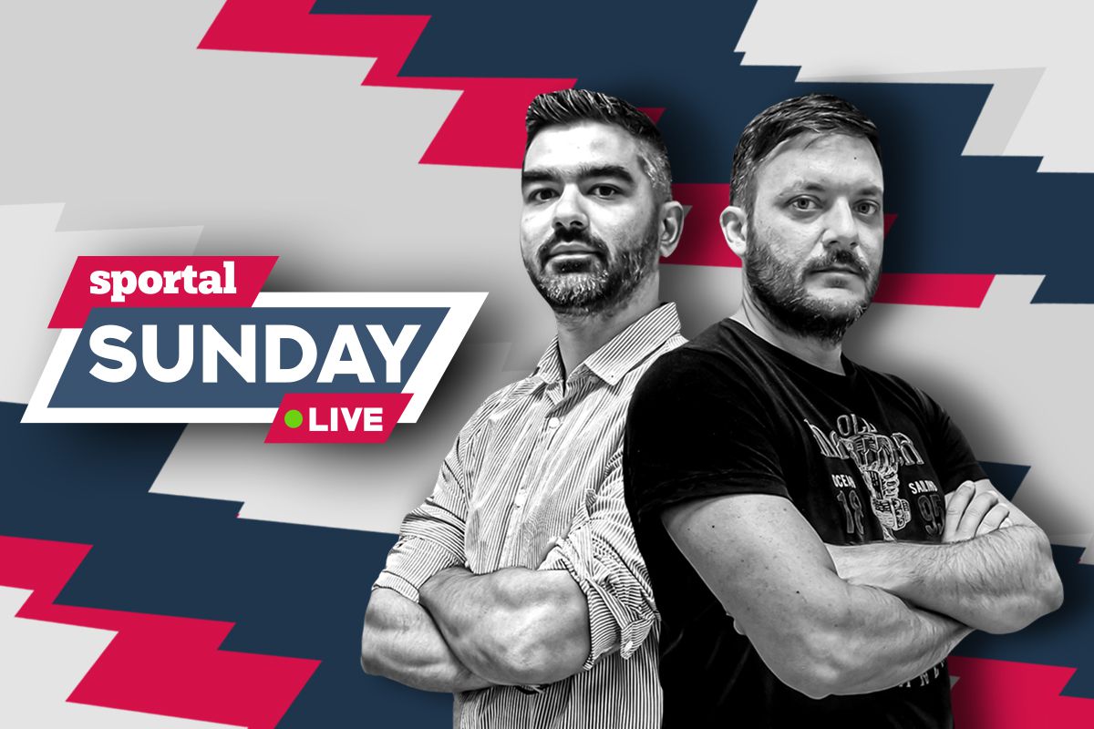 Sportal Sunday Live: Ισόπαλο το ντέρμπι κορυφής στην «Opap Arena» με δραματικό φινάλε – Στα… κάγκελα ο Ολυμπιακός
