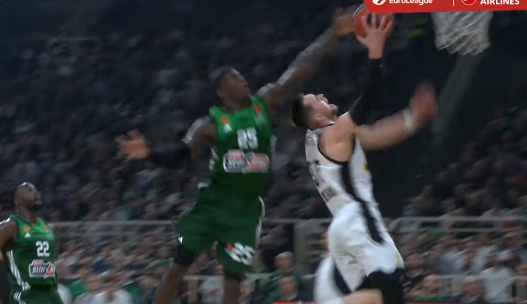 Με… ιπτάμενο Ναν και poster του Κοπρίβιτσα το Top 10 της Euroleague (vid)
