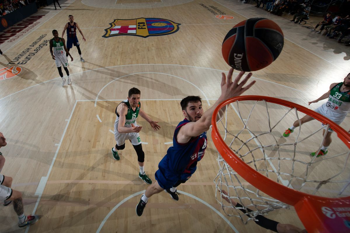 Τα highlights του Μπαρτσελόνα – Ζάλγκιρις