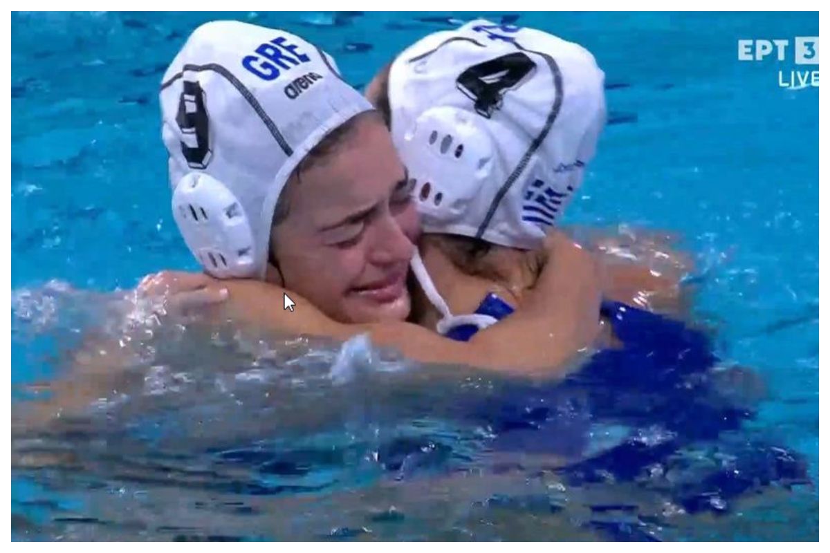 Τα κορίτσια όλης της Ελλάδας: Συγκλονιστικές στιγμές με κλάματα τη στιγμή της πρόκρισης στους Ολυμπιακούς Αγώνες