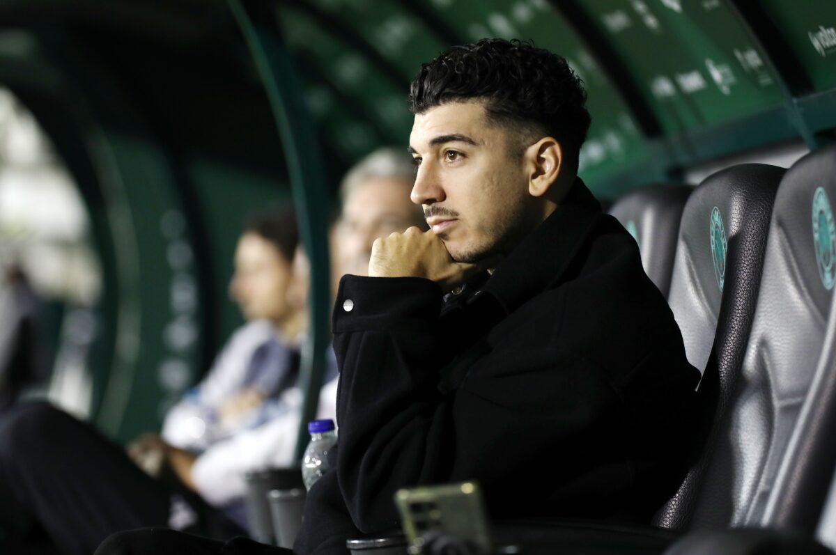 «Ο Παναθηναϊκός έχει ξεκάθαρους στόχους και ήρθα να τους πετύχουμε»