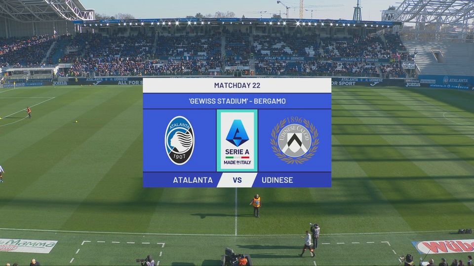Αταλάντα – Ουντινέζε 2-0: Τα highlights της αναμέτρησης