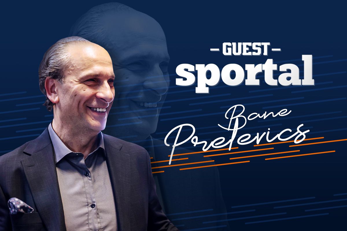Ο Μπάνε Πρέλεβιτς στο Sportal Guest: «Η πίεση φταίει για τις μπουνιές με τον Γκάλη – Τα βρήκαμε αμέσως» (vid)