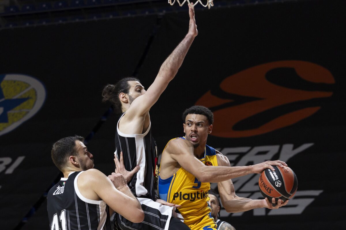 Τρίτος παίκτης της Μακάμπι MVP της αγωνιστικής – Η 20η ανήκει στον Ουέιντ Μπάλντγουιν! (vid)