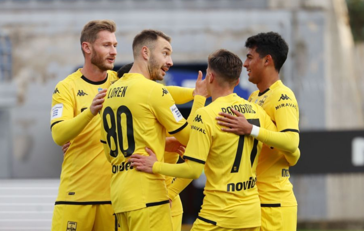 Χάνει τους Μορόν και Μπράμπετς ο Άρης – Συμπλήρωσαν κάρτες με τον Αστέρα