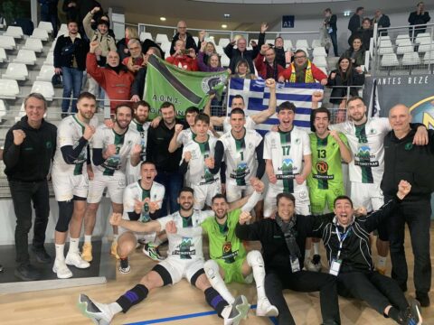 Επική πρόκριση για τον Μίλωνα στο «χρυσό» σετ