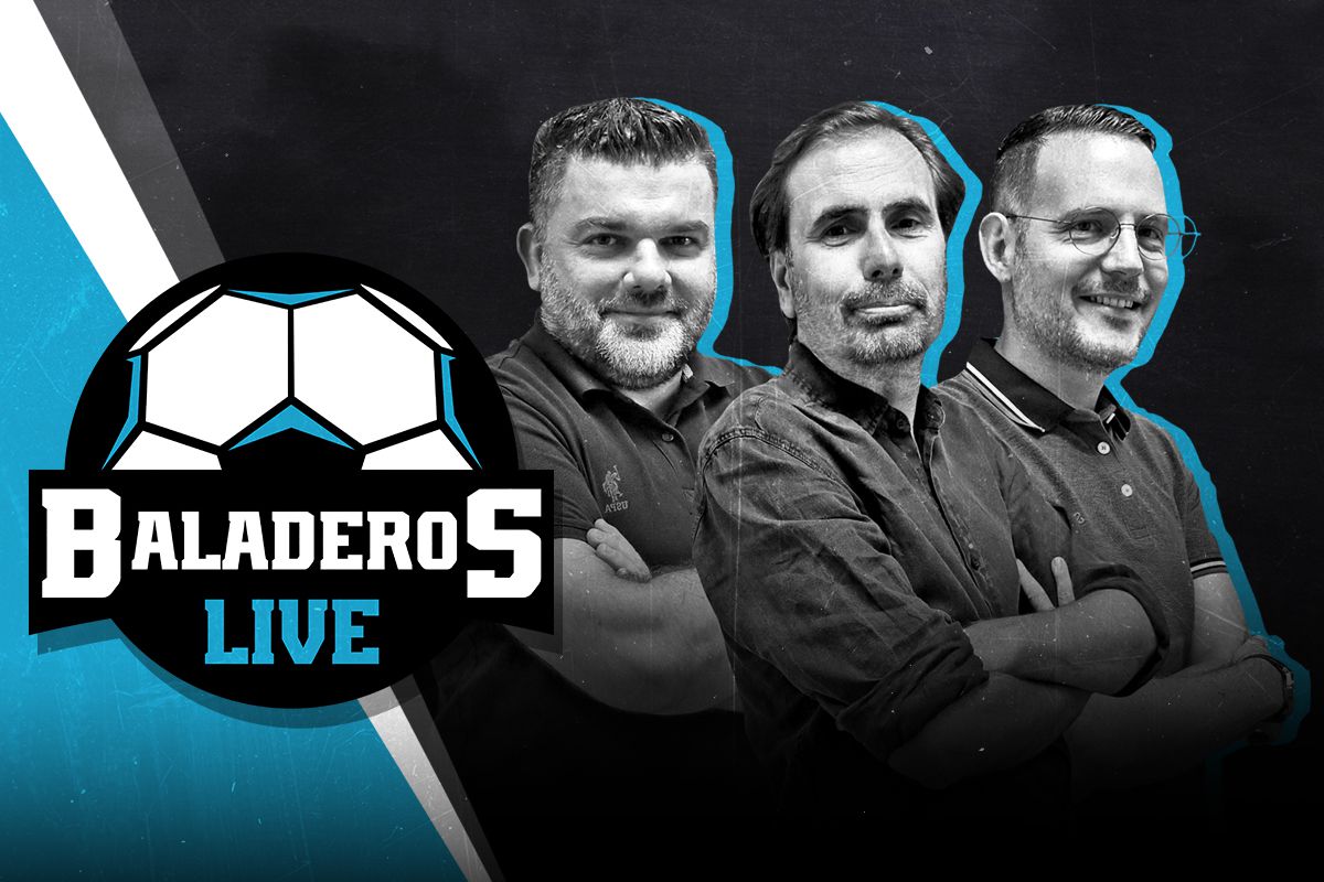 Όλη η εκπομπή «Baladeros Live» στο Sportal (vid)