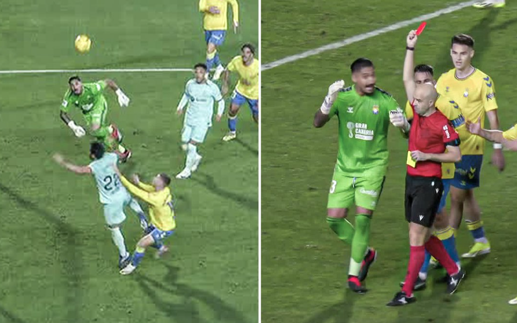 Η Λας Πάλμας θέλει τα ηχητικά από το VAR για το πέναλτι της Μπαρτσελόνα: «Αυτό δεν είναι φυσιολογικό» (vid)
