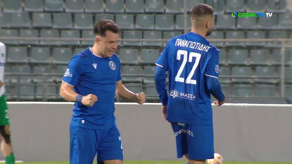 Τα highlights από τη νίκη-πρόκριση της Νίκης Βόλου επί του Λεβαδειακού