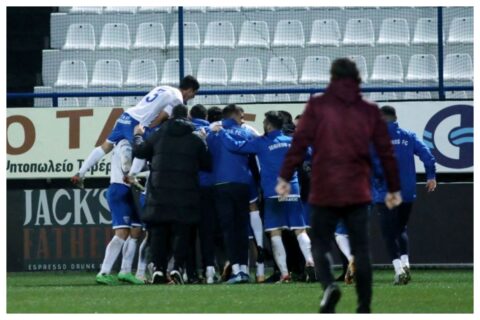 Νίκησε δύσκολα τον Ολυμπιακό Β’  ο Ιωνικός και συνεχίζει το κυνήγι του τίτλου