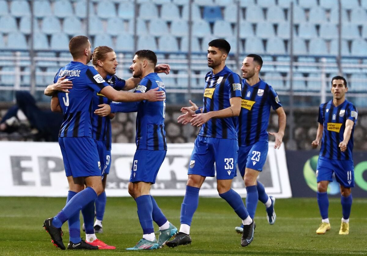 Η Λαμία έβαλε φρένο σε ένα ιστορικό ρεκόρ του Ολυμπιακού