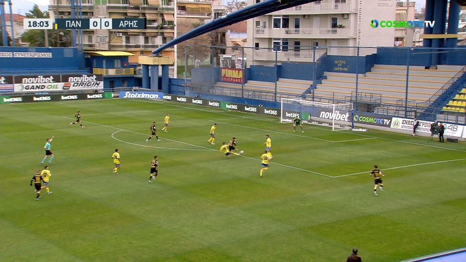 Ωραίο σουτ του Τζούρασεκ και 1-0 ο Άρης