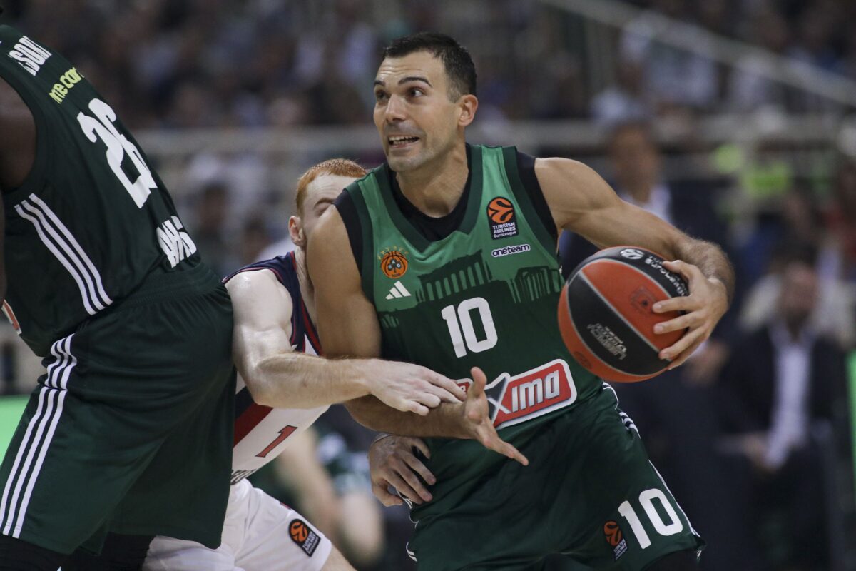 Στη 12άδα για τυπικούς λόγους κόντρα στη Βαλένθια ο Σλούκας – Δεν θα αγωνιστεί ο αρχηγός του Παναθηναϊκού AKTOR