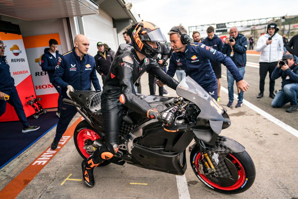 Μαρίνι: «Ήταν σαν να ήταν προδιαγεγραμμένο από την μοίρα να πάω στην Honda»