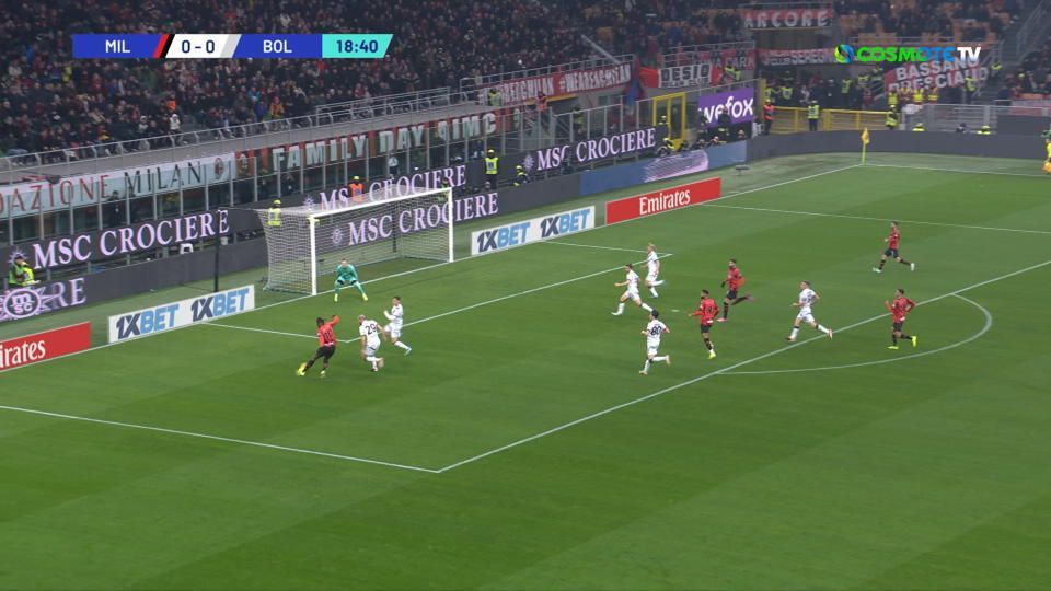 Μίλαν – Μπολόνια 2-2: Τα highlights από το θρίλερ στο Μιλάνο