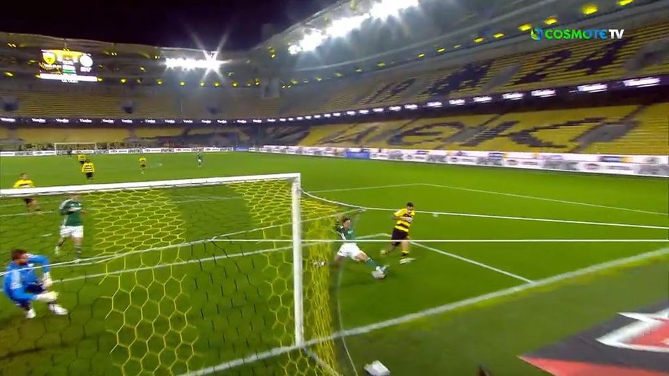 ΑΕΚ – Παναθηναϊκός: Λοντίγκιν και Βαγιαννίδης στέρησαν στο 99′ το γκολ σε Μάνταλο και Αραούχο!