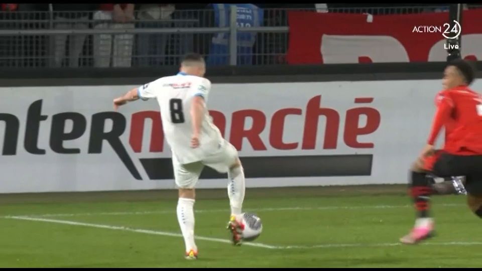 Ρεν – Μαρσέιγ: Γκολάρα του Βερετού για το 1-0 των Μασσαλών