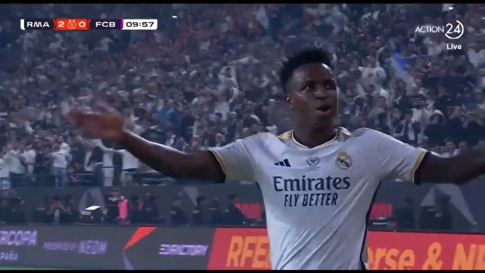 Ασταμάτητος Βινίσιους, «χτυπάει» ξανά στην κόντρα