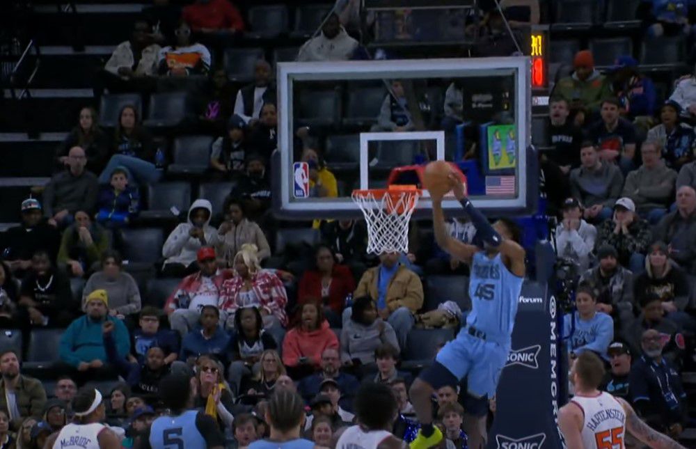 Το Top 10 με το… άπιαστο κάρφωμα του Τζι Τζι Τζάκσον των Γκρίζλις στην κορυφή