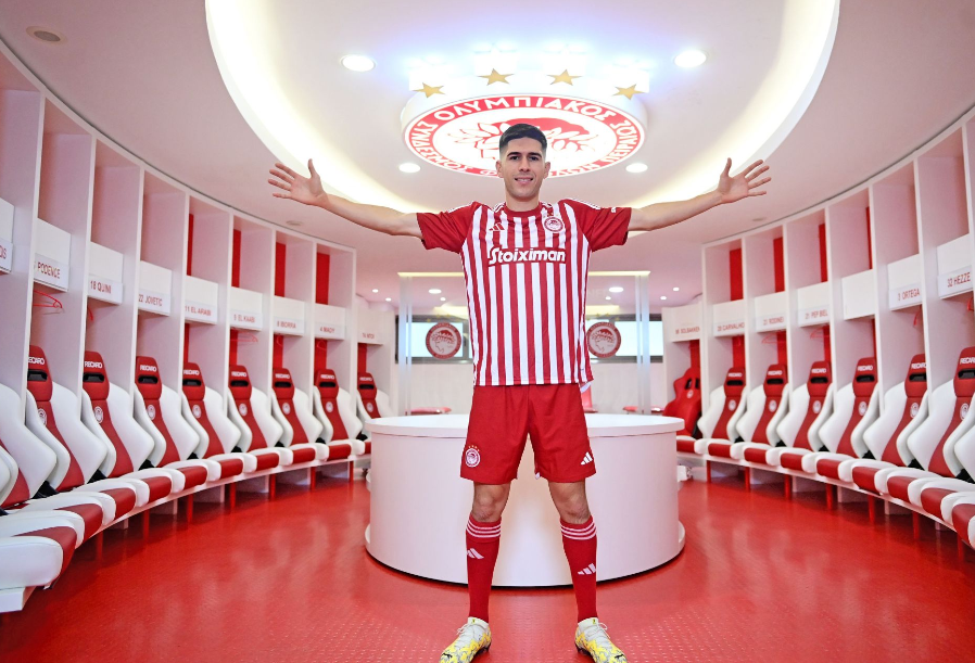 Ναβάρο: «Περήφανος που είμαι μέλος του Ολυμπιακού – Ένας σύλλογος γεμάτος ιστορία και παράδοση»