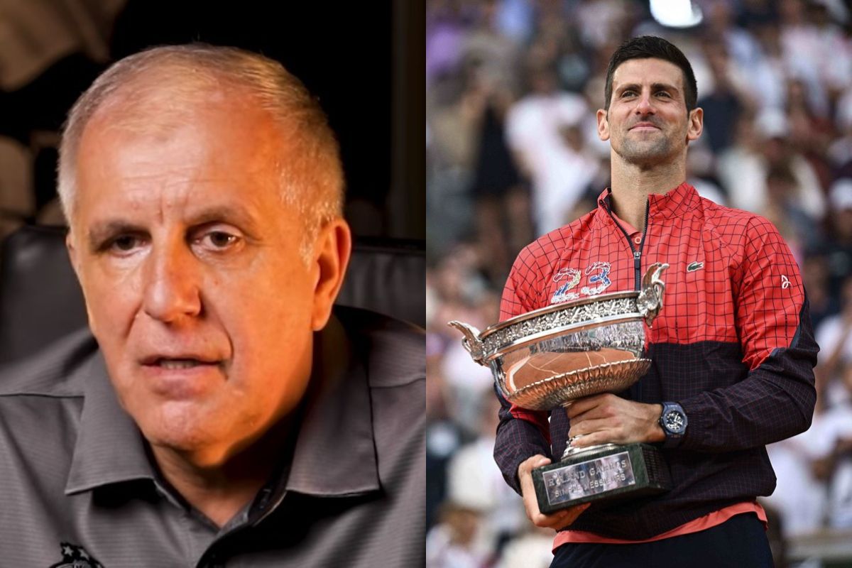 Ο Ομπράντοβιτς στο Sportal: «Ο Τζόκοβιτς έχει χαράξει το δικό του μονοπάτι και δεν το εγκαταλείπει – Είναι φανταστικό αυτό» (vid)
