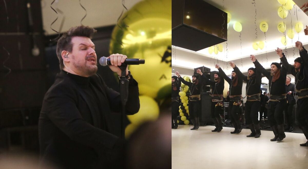 Κιάμος και ποντιακοί χοροί και στην κοπή της πίτας παλαιμάχων της ΑΕΚ (gallery)