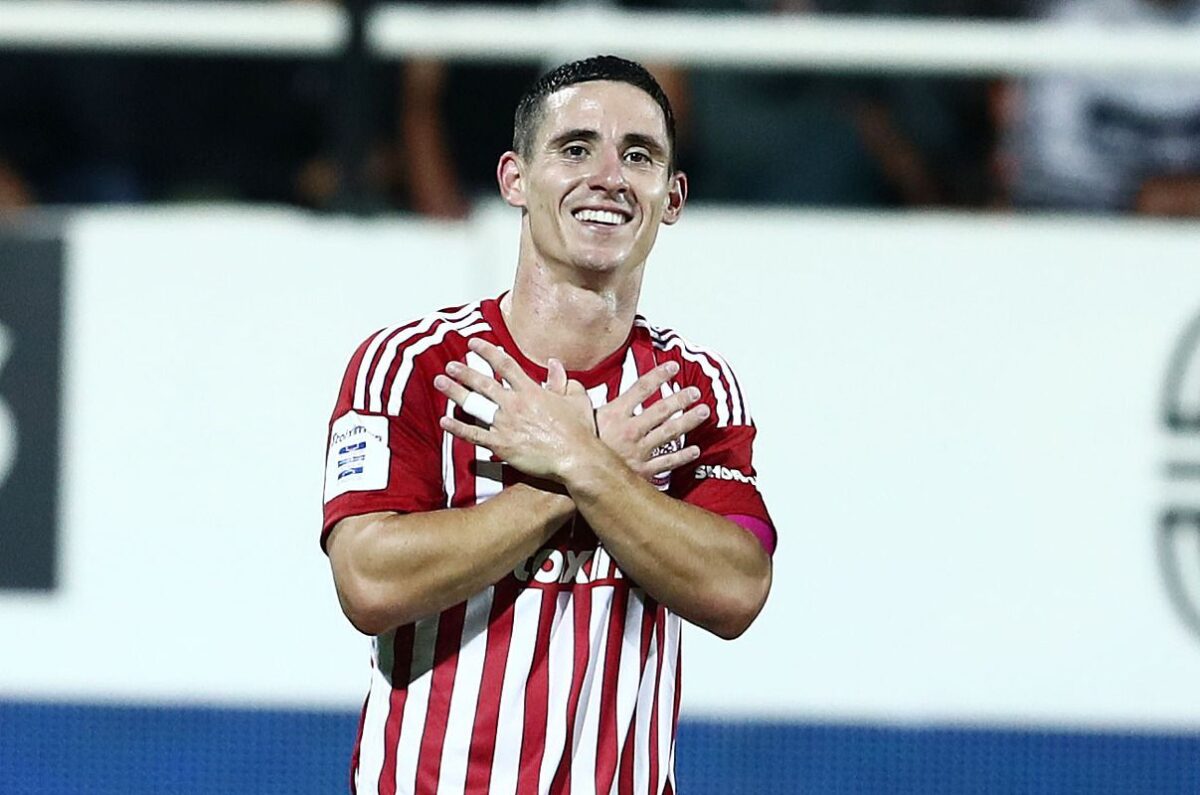 Μικρός στο μάτι, μεγάλος στο χορτάρι ο Ποντένσε, 2-0 ο Ολυμπιακός τον ΟΦΗ στο «Γεντί Κουλέ»