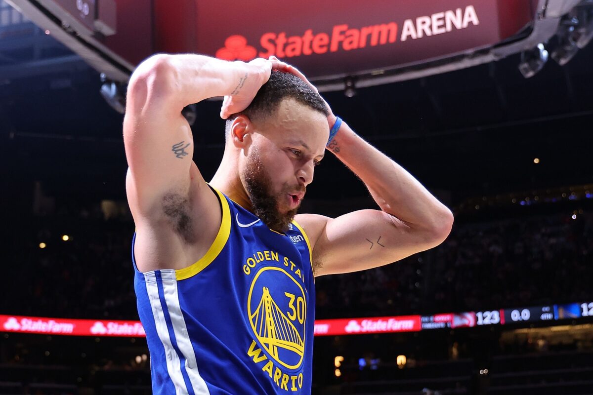 Ο Κάρι έβαλε 60, αλλά ήταν… λίγοι – Οι Χοκς νίκησαν τους Ουόριορς στην Ατλάντα (vids)