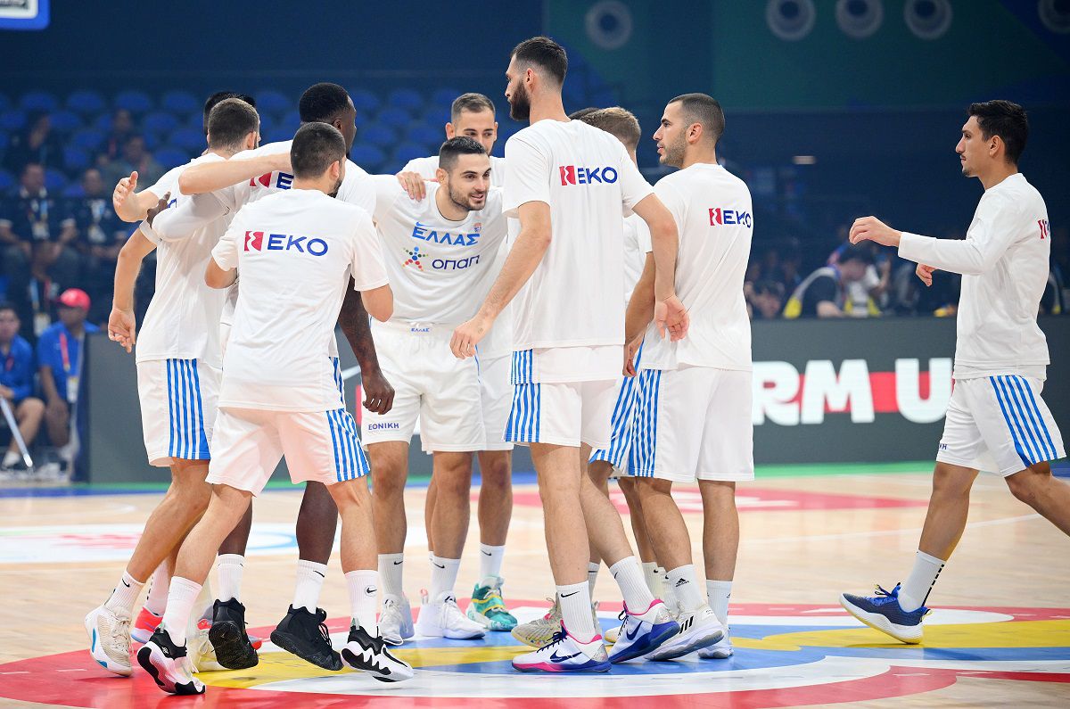 Η Ελλάδα στην 4η θέση των Power Rankings για τα Προκριματικά
