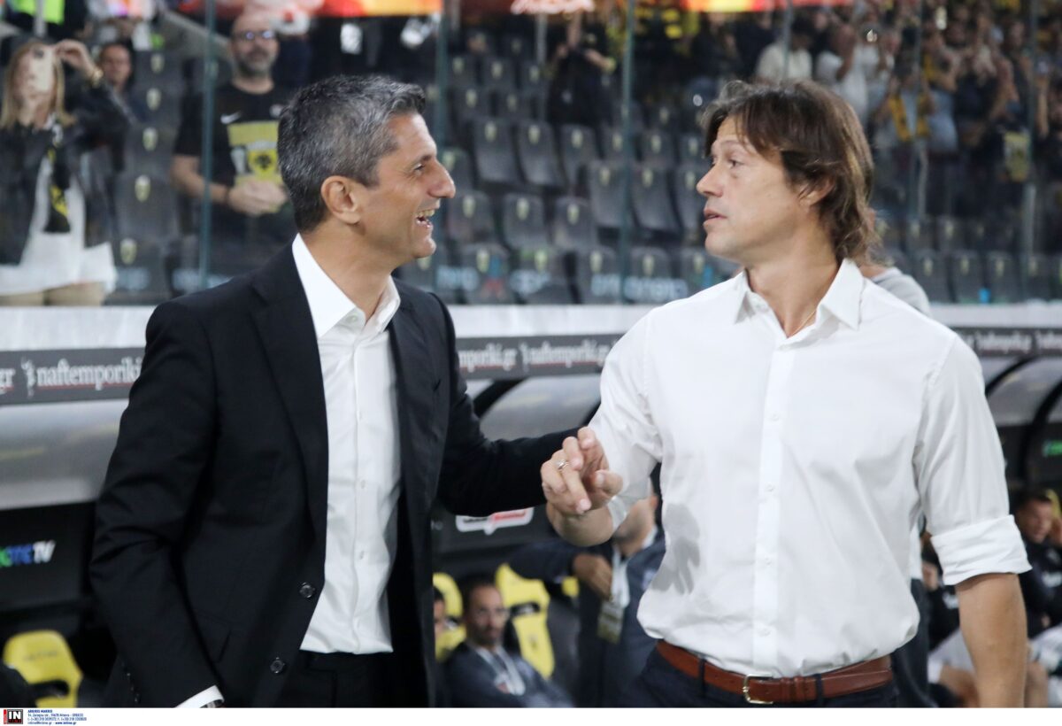 Λουτσέσκου εναντίον Αλμέιδα: Δύο «στρατηγοί» στην πιο δυνατή παρτίδα μέχρι την επόμενη