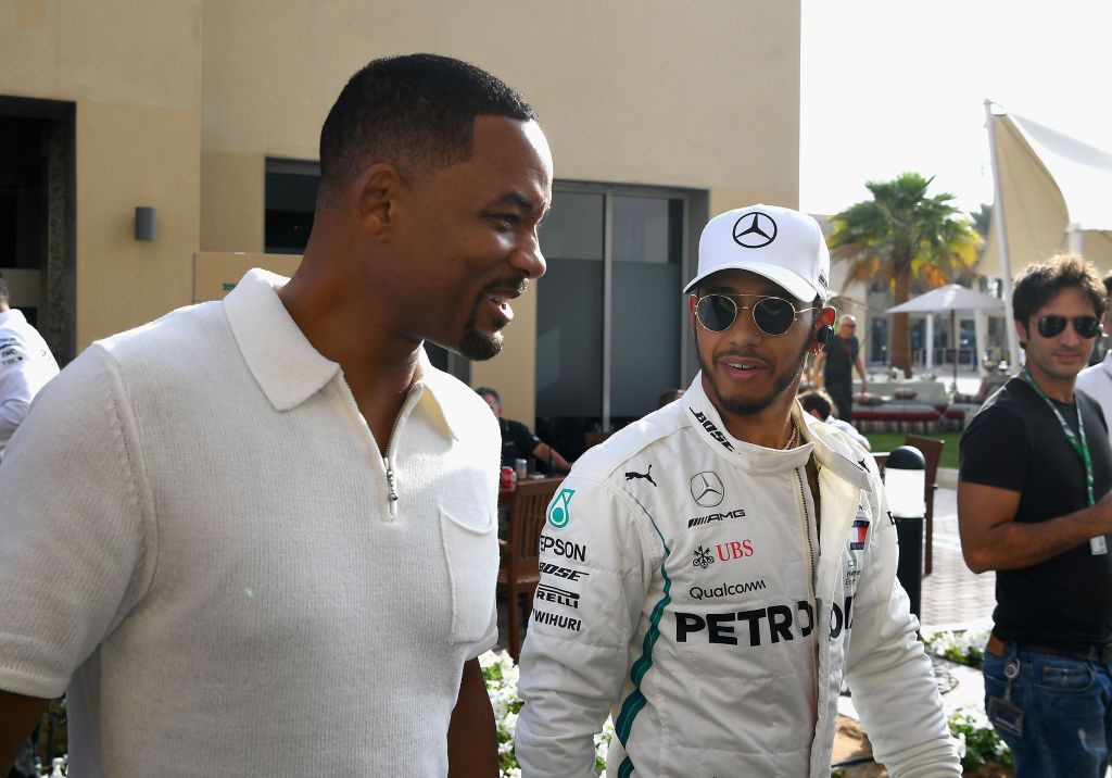 O Γουίλ Σμιθ πανηγύρισε τη μετακίνηση του Χάμιλτον στη Ferrari με ένα χιουμοριστικό βίντεο