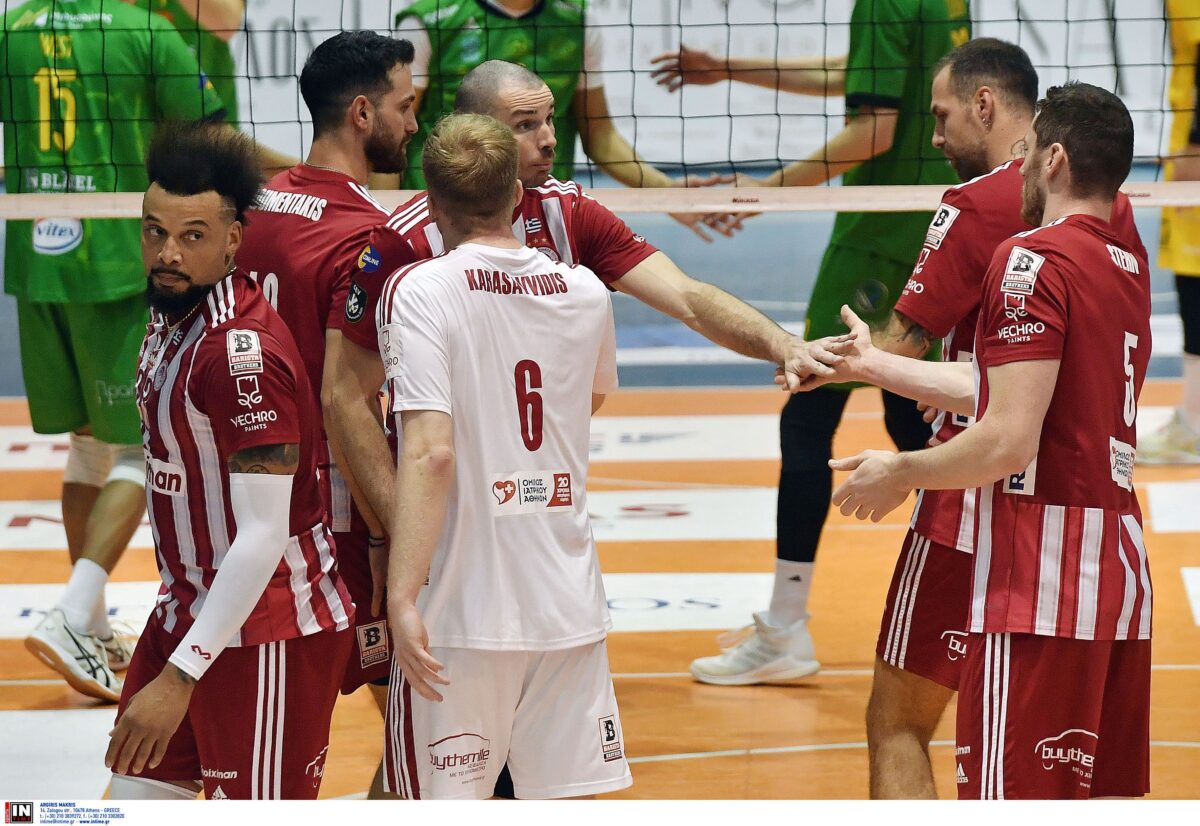 Διπλό του Ολυμπιακού στην Καλαμάτα