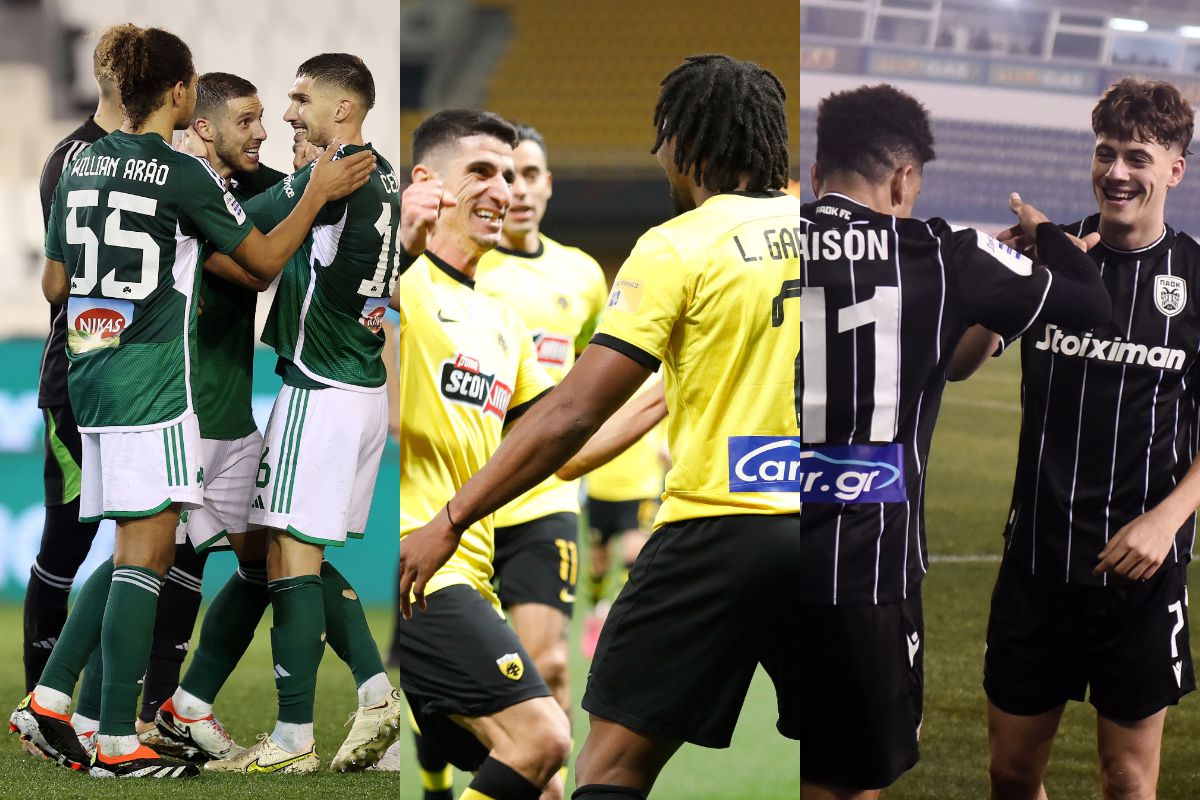 Χαμός στην κορυφή: Η βαθμολογία της Super League!