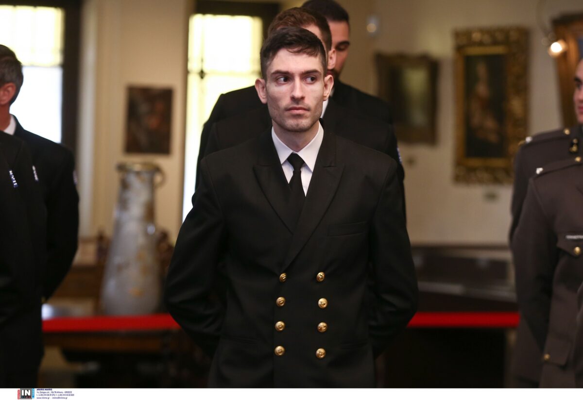 Ορκίστηκαν έφεδροι αξιωματικοί οι μεταλλιούχοι των Ολυμπιακών αγώνων του Τόκιο