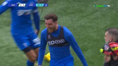 Σασουόλο – Έμπολι 2-3: Τα highlights της αναμέτρησης