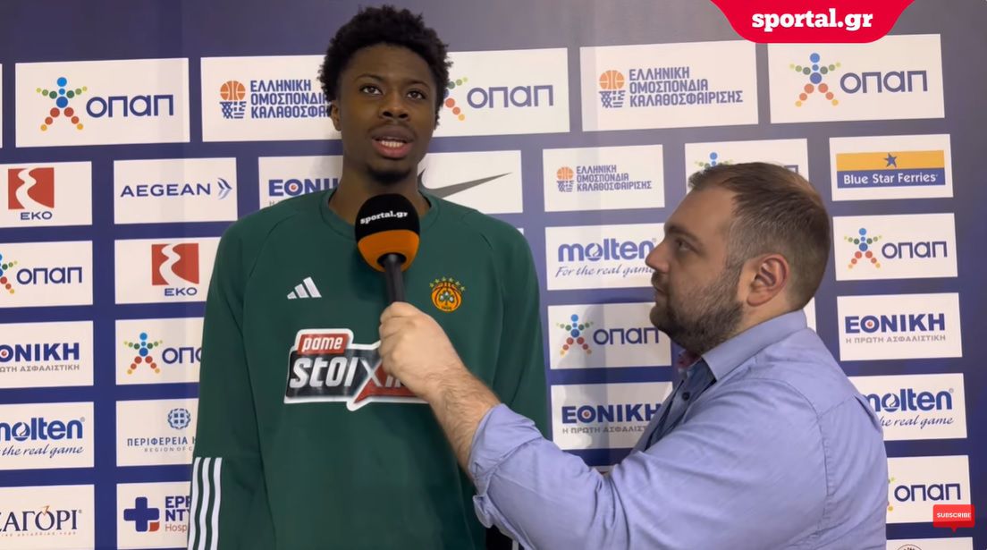 Ο Κώστας Αντετοκούνμπο στο Sportal: «Ξέρουμε τον τρόπο για να κερδίσουμε τον Ολυμπιακό»