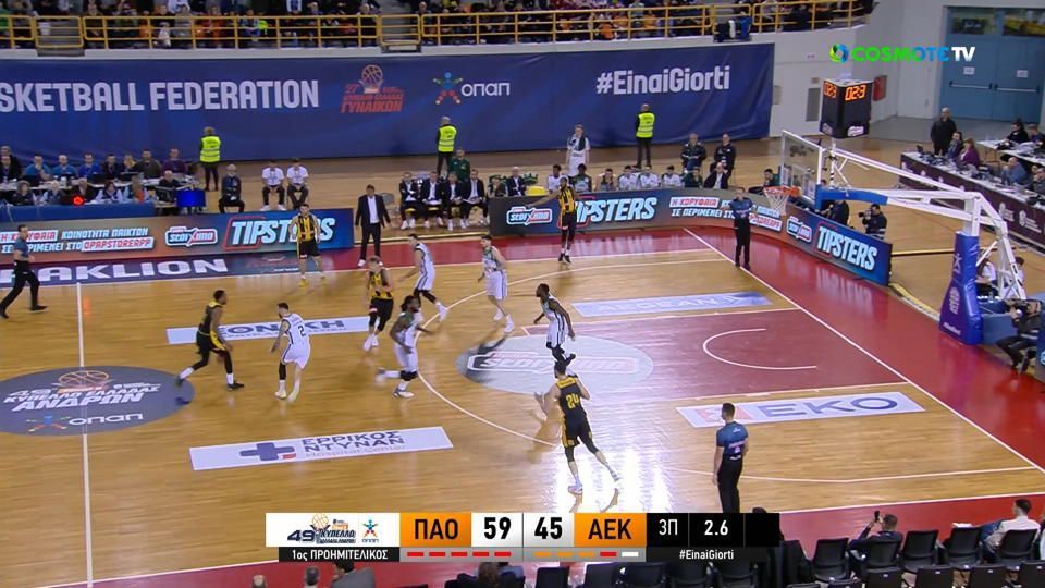 Τρομερό buzzer beater τρίποντο του ΜακΡέι