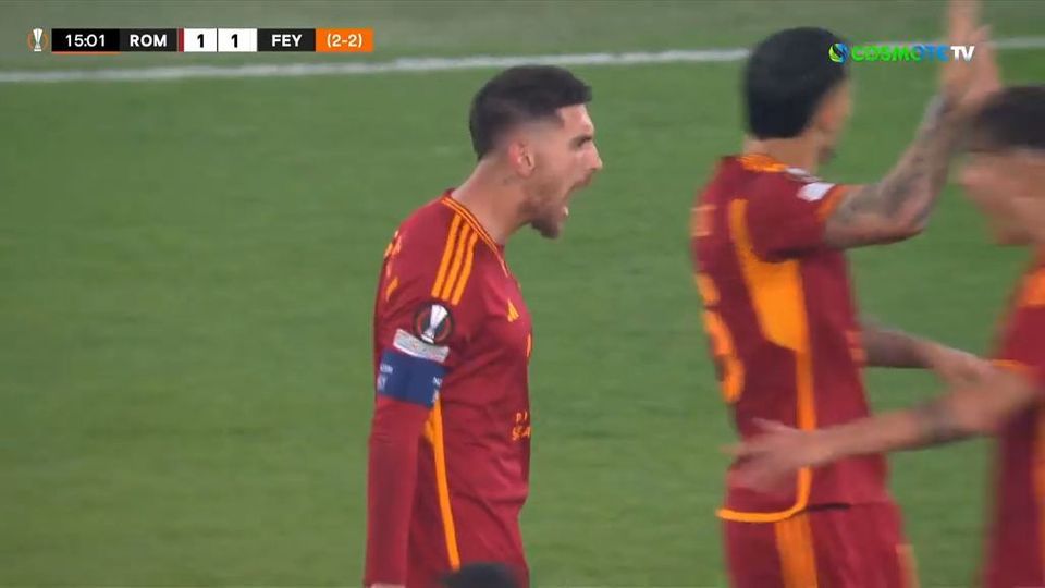 Η Ρόμα μετά από ματς θρίλερ νίκησε με 4-2 στη διαδικασία των πέναλτι τη Φέγενορντ και προκρίθηκε στους «16» του Europa League